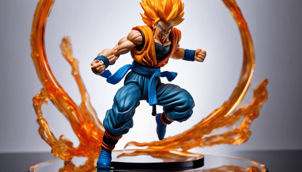 Pourquoi la figurine Gogeta est essentielle pour les fans de Dragon Ball