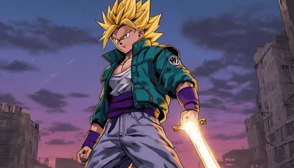 Trunks en Super Saiyan : Les pouvoirs révélés dans Dragon Ball