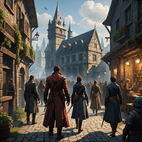 Comment un jeu de rôle narratif peut-il utiliser les décisions morales pour influencer directement l'intrigue principale?